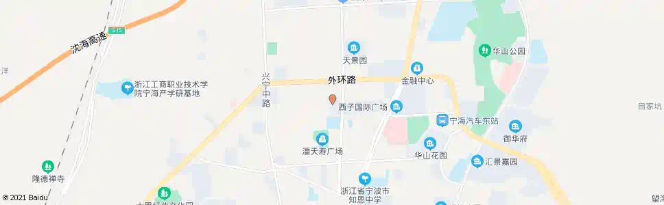 宁波怡惠路_公交站地图_宁波公交_妙搜公交查询2025
