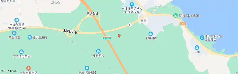宁波下畈庵_公交站地图_宁波公交_妙搜公交查询2025