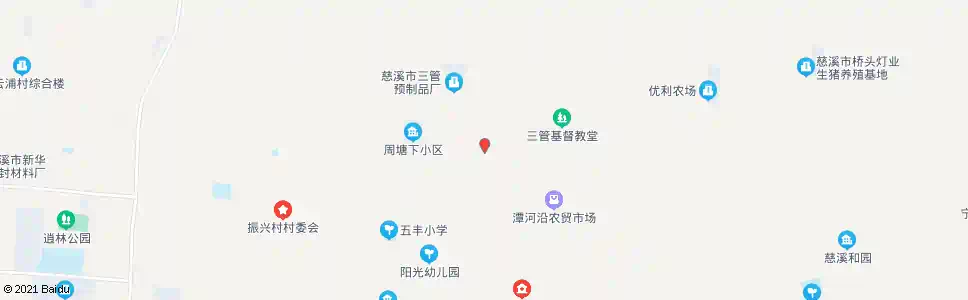 宁波后横_公交站地图_宁波公交_妙搜公交查询2025