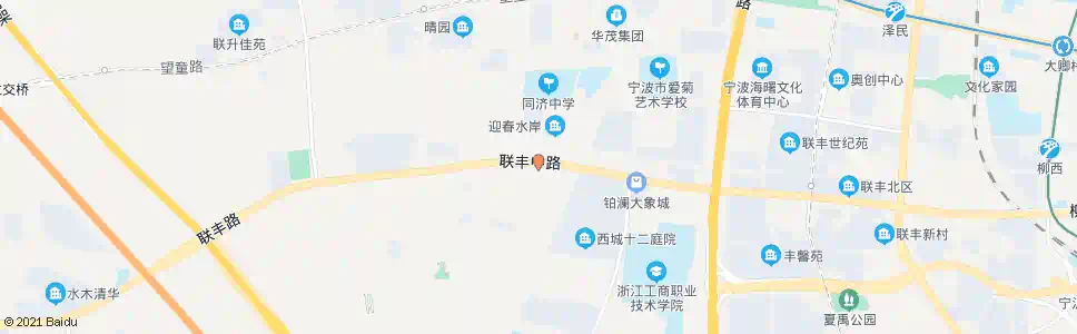 宁波藕缆桥(宁波国际文武学校)_公交站地图_宁波公交_妙搜公交查询2025
