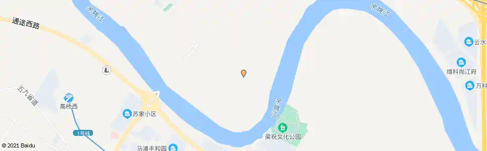 宁波会稽庙_公交站地图_宁波公交_妙搜公交查询2025