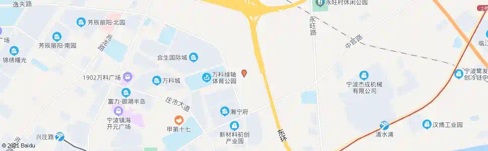 宁波公交汉塘站_公交站地图_宁波公交_妙搜公交查询2025