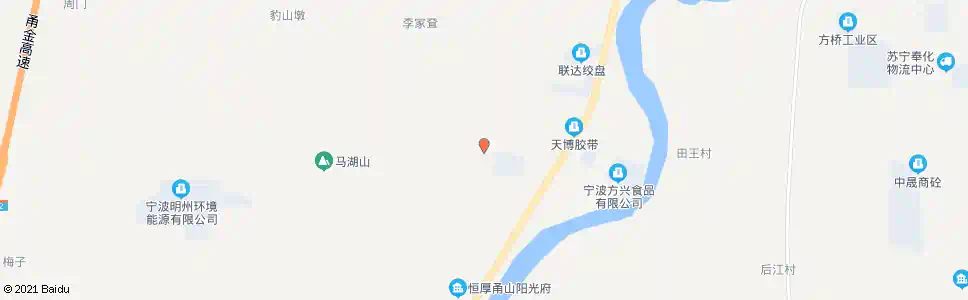 宁波公交鱼山头站_公交站地图_宁波公交_妙搜公交查询2025