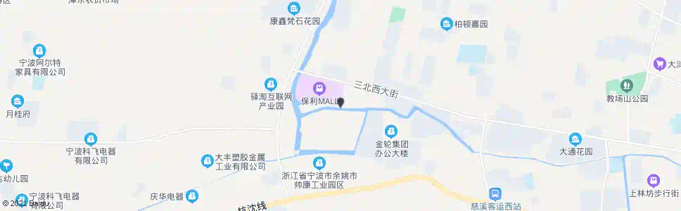 宁波保利站_公交站地图_宁波公交_妙搜公交查询2025