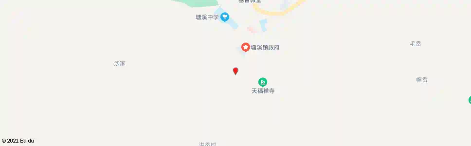 宁波溪心王路口_公交站地图_宁波公交_妙搜公交查询2025