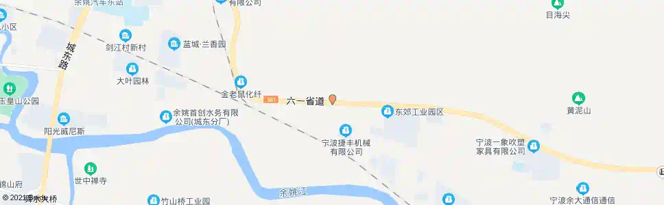 宁波桐湖_公交站地图_宁波公交_妙搜公交查询2025