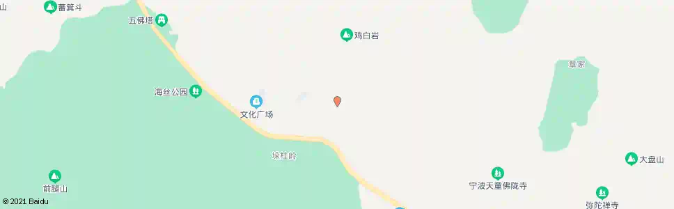 宁波天童村_公交站地图_宁波公交_妙搜公交查询2025