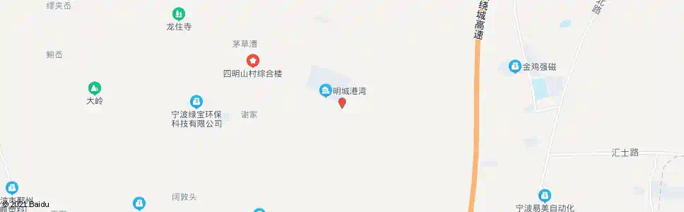 宁波上董_公交站地图_宁波公交_妙搜公交查询2025