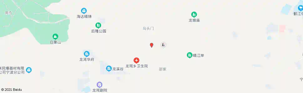 宁波公交乌头门站_公交站地图_宁波公交_妙搜公交查询2025