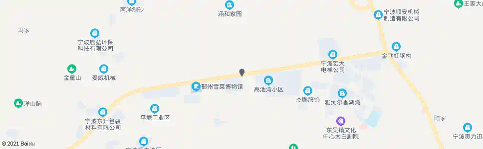 宁波翔鹰公司(史家湾)_公交站地图_宁波公交_妙搜公交查询2025