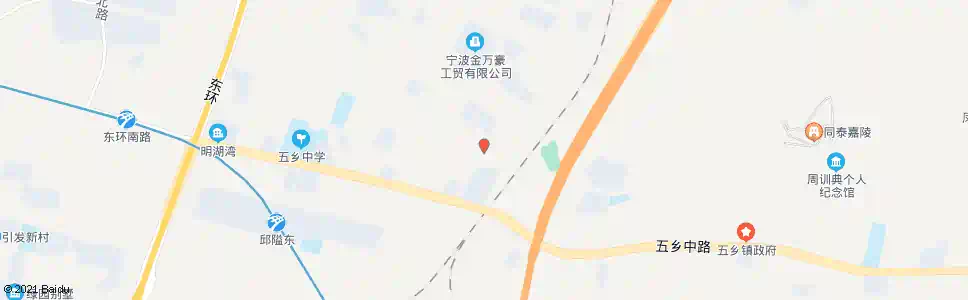 宁波中洲路_公交站地图_宁波公交_妙搜公交查询2025