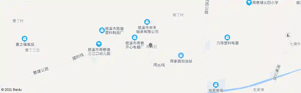 宁波老圩横路_公交站地图_宁波公交_妙搜公交查询2025