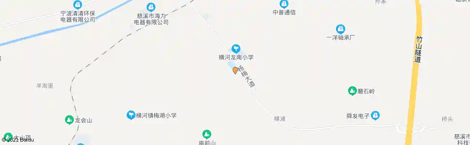 宁波横泾市场_公交站地图_宁波公交_妙搜公交查询2025