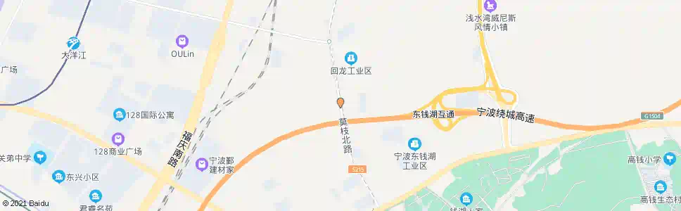 宁波钱湖工业区_公交站地图_宁波公交_妙搜公交查询2025