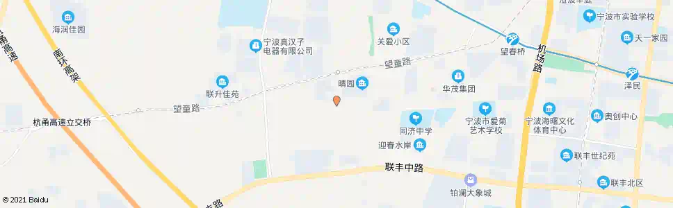 宁波阳光路_公交站地图_宁波公交_妙搜公交查询2025
