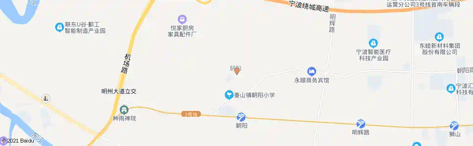 宁波神力_公交站地图_宁波公交_妙搜公交查询2025
