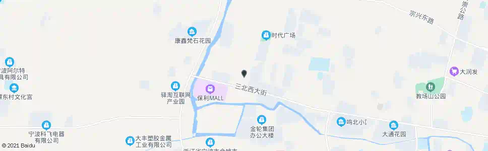 宁波双囍雍园(北)_公交站地图_宁波公交_妙搜公交查询2025