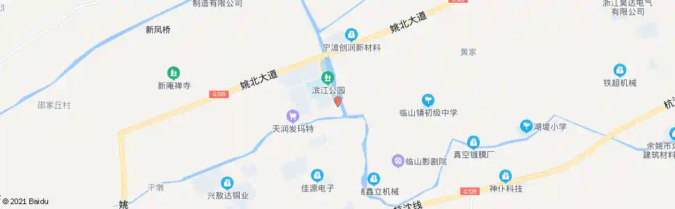 宁波临山镇政府_公交站地图_宁波公交_妙搜公交查询2025