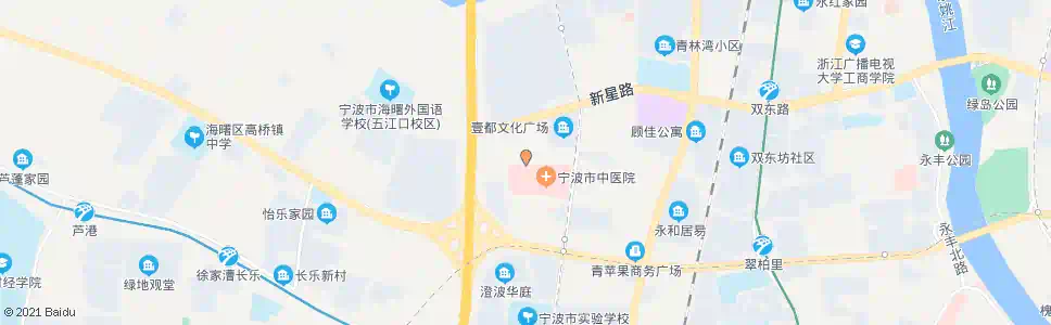 宁波范江岸路_公交站地图_宁波公交_妙搜公交查询2025