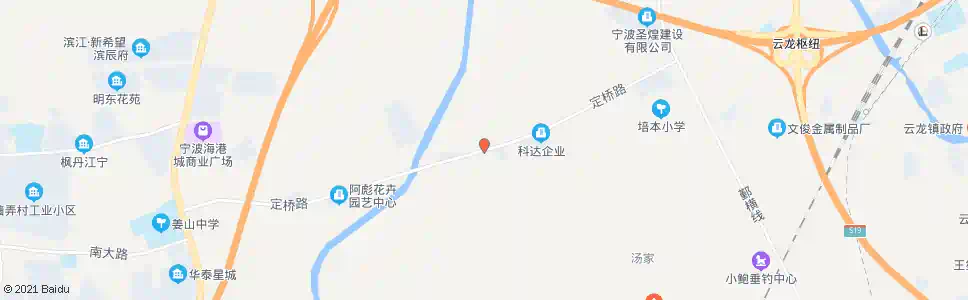 宁波前百丈_公交站地图_宁波公交_妙搜公交查询2025