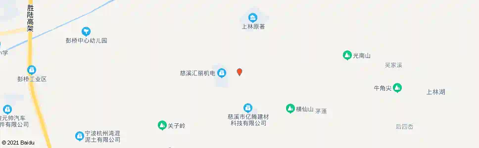 宁波汇丽机电_公交站地图_宁波公交_妙搜公交查询2025