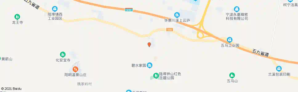 宁波陆埠大桥_公交站地图_宁波公交_妙搜公交查询2025