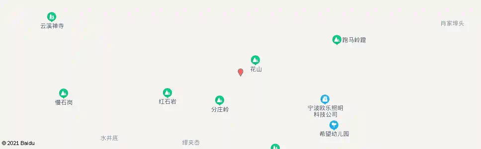 宁波深溪村_公交站地图_宁波公交_妙搜公交查询2025