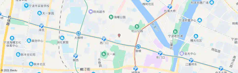 宁波世纪城_公交站地图_宁波公交_妙搜公交查询2025