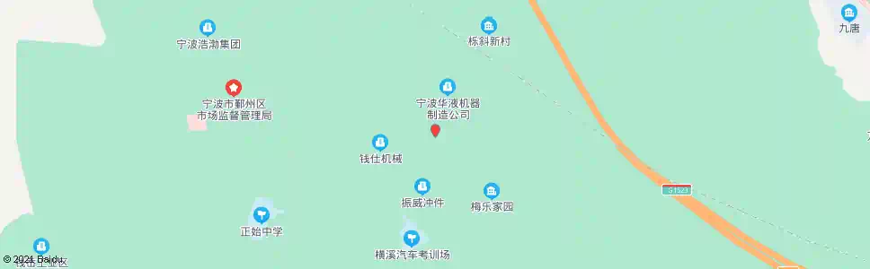 宁波择阳寺路口_公交站地图_宁波公交_妙搜公交查询2025