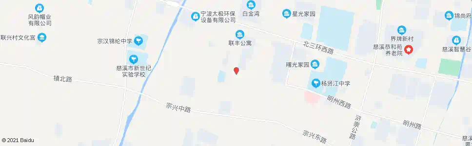 宁波周塘西村_公交站地图_宁波公交_妙搜公交查询2025