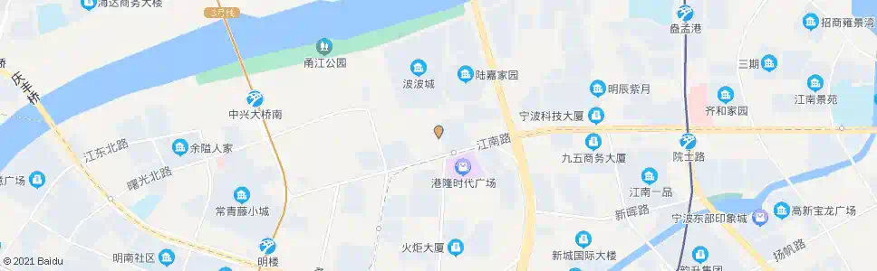 宁波沧海北路_公交站地图_宁波公交_妙搜公交查询2025