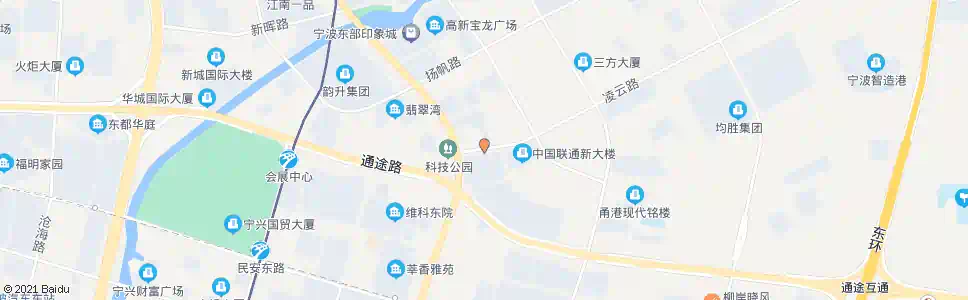 宁波盛梅路(凌云路)_公交站地图_宁波公交_妙搜公交查询2025