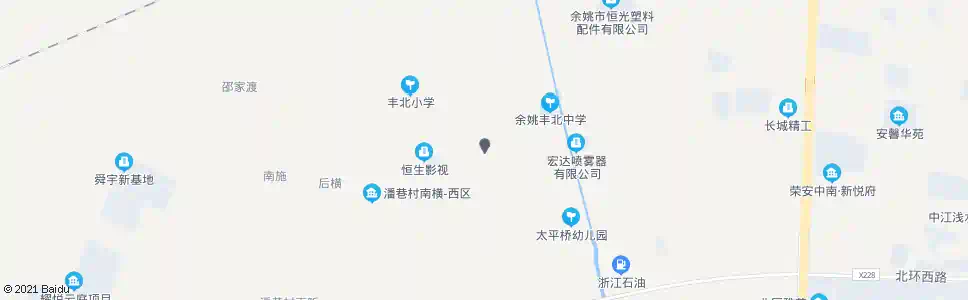宁波小田屋_公交站地图_宁波公交_妙搜公交查询2025