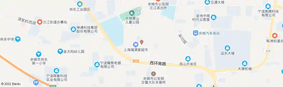 宁波金星公司_公交站地图_宁波公交_妙搜公交查询2025