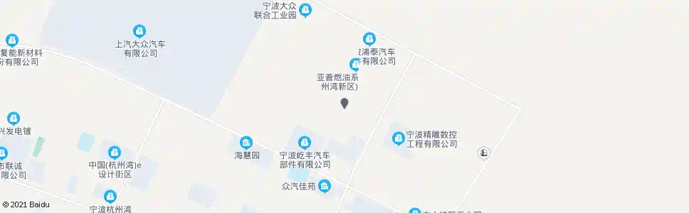 宁波福轩路_公交站地图_宁波公交_妙搜公交查询2025