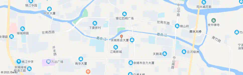 宁波梨洲中学_公交站地图_宁波公交_妙搜公交查询2025