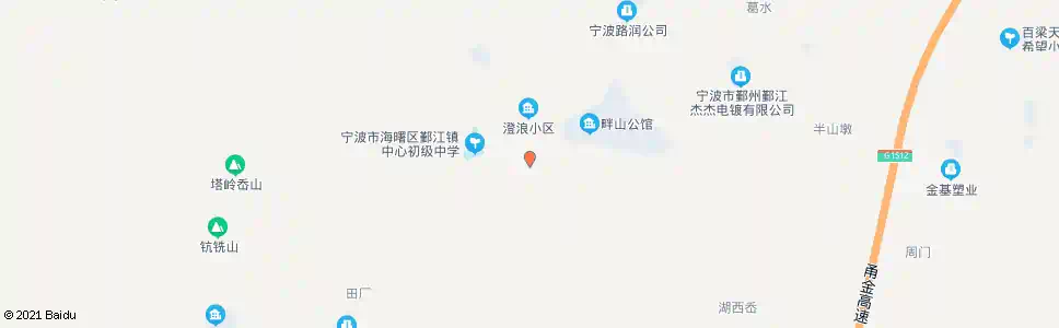 宁波垂钓中心_公交站地图_宁波公交_妙搜公交查询2025