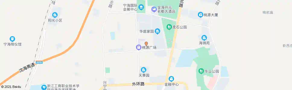 宁波桃源中学_公交站地图_宁波公交_妙搜公交查询2025