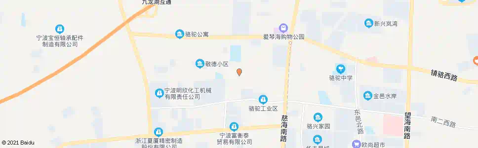 宁波西盛村_公交站地图_宁波公交_妙搜公交查询2025