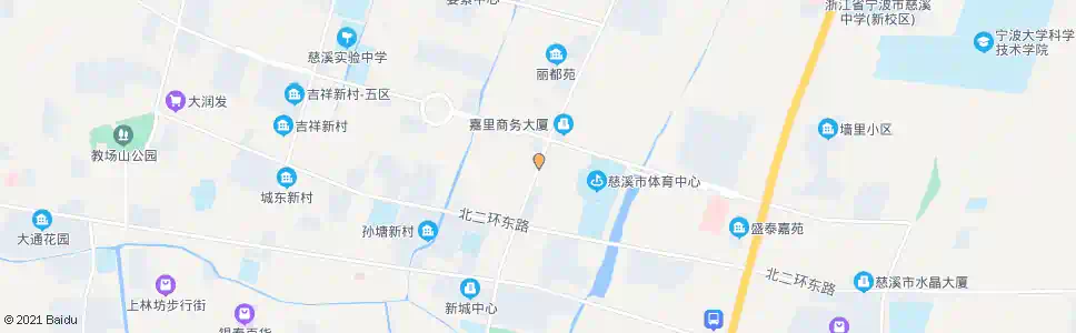 宁波广电中心_公交站地图_宁波公交_妙搜公交查询2025