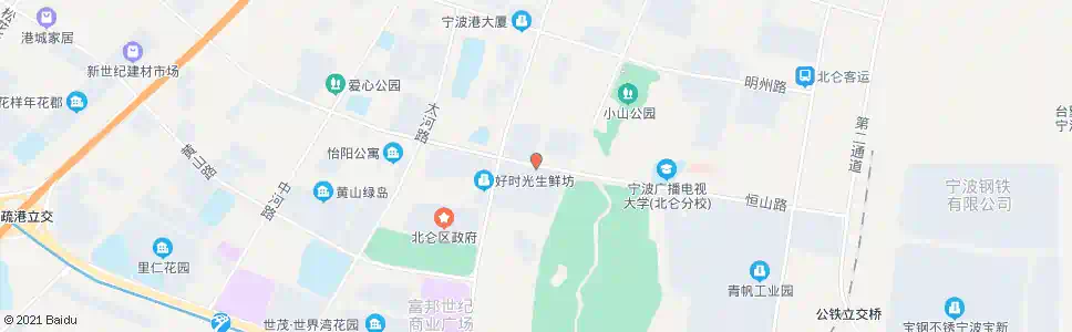 宁波隆顺_公交站地图_宁波公交_妙搜公交查询2025