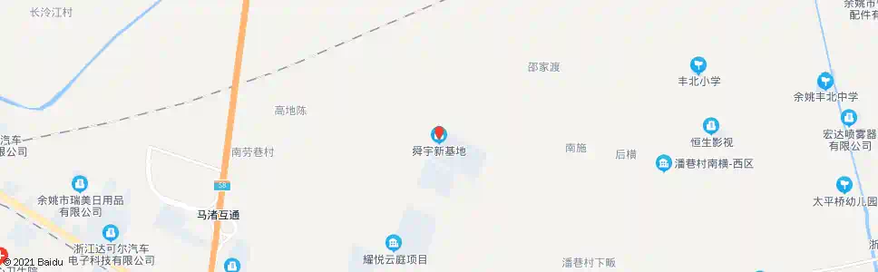 宁波丰乐村委_公交站地图_宁波公交_妙搜公交查询2025