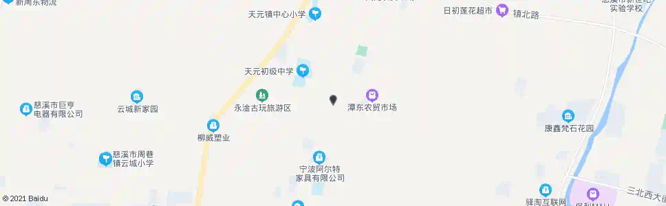 宁波大花坛_公交站地图_宁波公交_妙搜公交查询2025