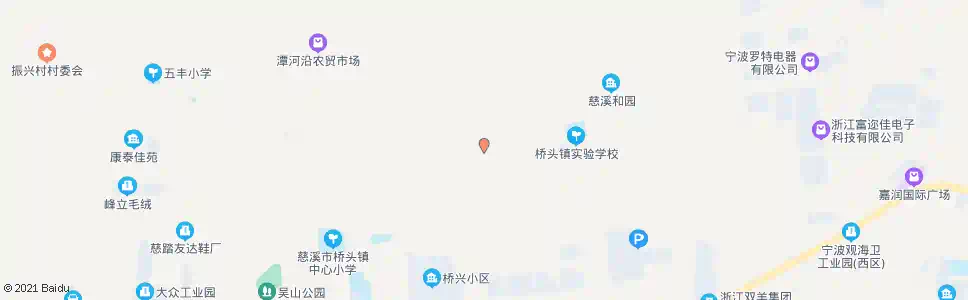 宁波毛三斢社房_公交站地图_宁波公交_妙搜公交查询2025