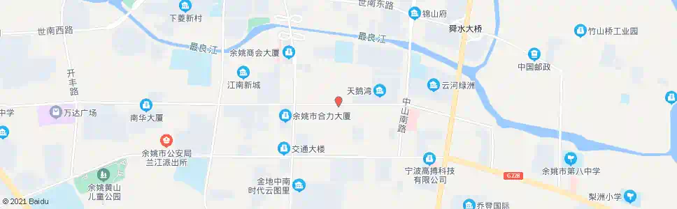 宁波天鹅湾_公交站地图_宁波公交_妙搜公交查询2025