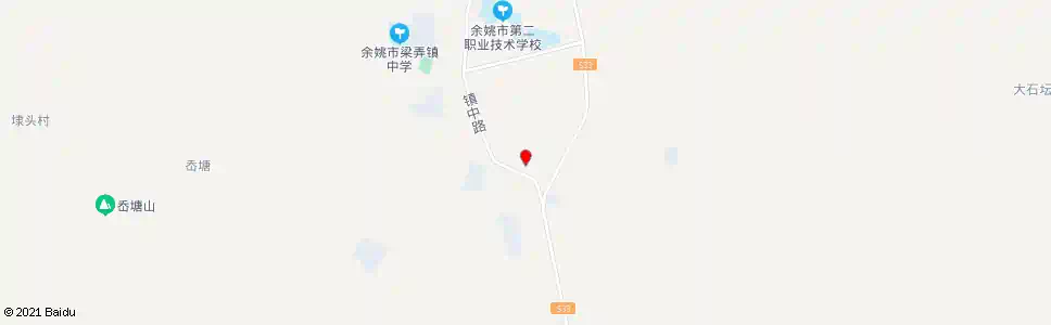 宁波梁弄_公交站地图_宁波公交_妙搜公交查询2025