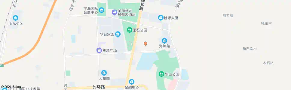 宁波火炉山_公交站地图_宁波公交_妙搜公交查询2025