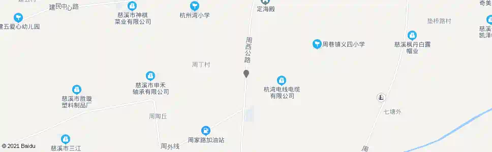 宁波李家舍_公交站地图_宁波公交_妙搜公交查询2025