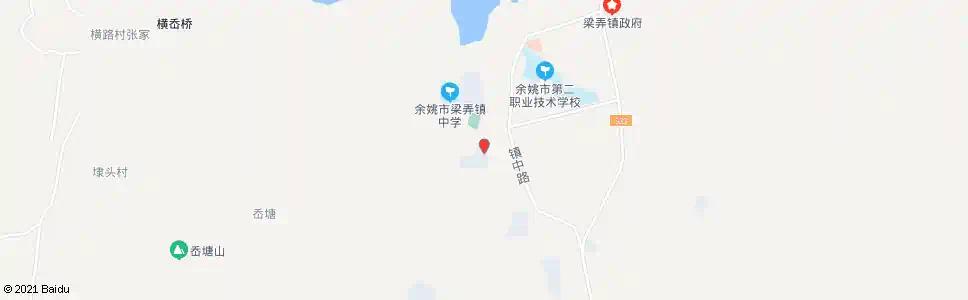 宁波滨溪小区_公交站地图_宁波公交_妙搜公交查询2025