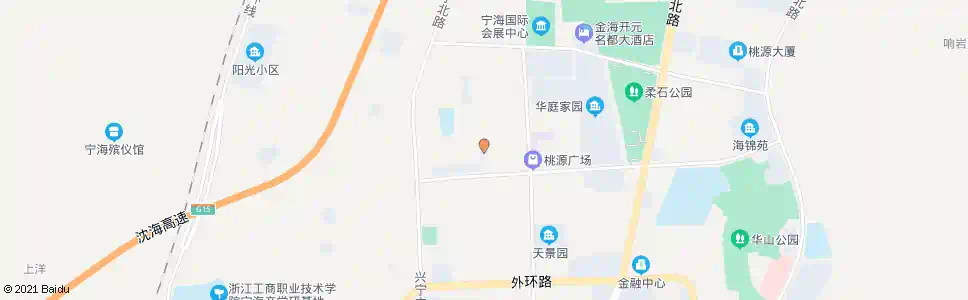 宁波兴工一路_公交站地图_宁波公交_妙搜公交查询2025